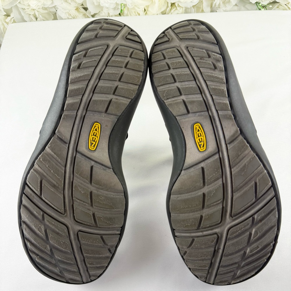 Keen Zerraport II Sport Sandals Men’s 10 Gray Black Hiking Water Shoes - Picture 8 of 10